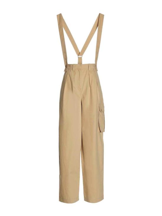  겐조 팬츠 FD52PA0649RO11 Beige