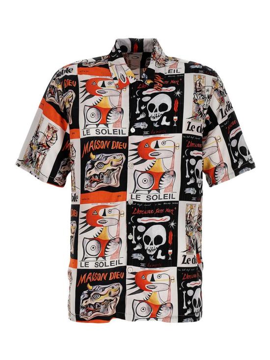  엔드리스 조이 반팔 셔츠 TAROTMULTI Multicolour