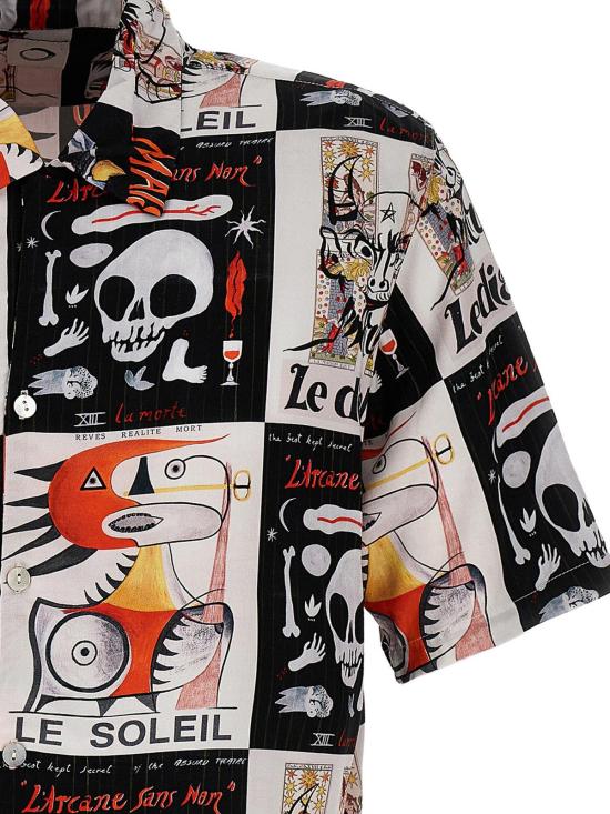  엔드리스 조이 반팔 셔츠 TAROTMULTI Multicolour - ENDLESS JOY