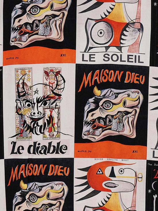  엔드리스 조이 반팔 셔츠 TAROTMULTI Multicolour - ENDLESS JOY