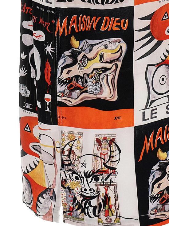  엔드리스 조이 반팔 셔츠 TAROTMULTI Multicolour - ENDLESS JOY