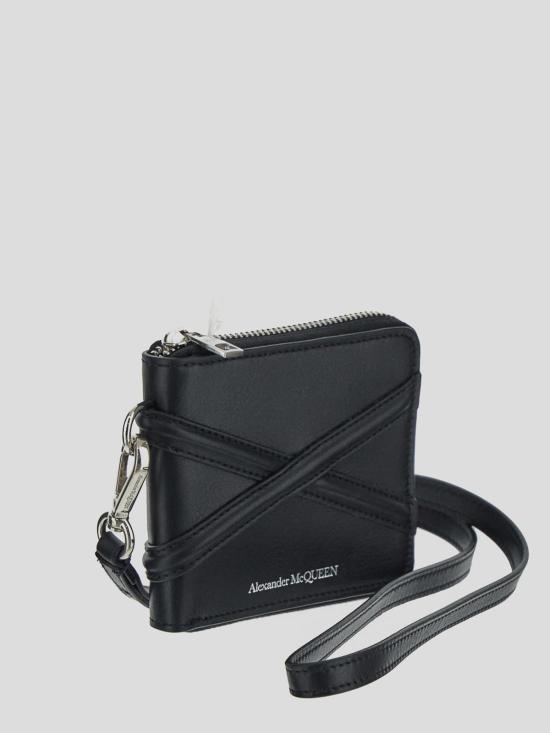  알렉산더 맥퀸 지갑 7263191AAD01000 Black - ALEXANDER MCQUEEN