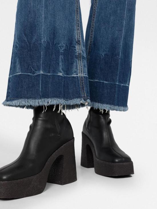  스텔라 맥카트니 플레어 팬츠 6D00313SPH914480 Light Wash - STELLA MCCARTNEY