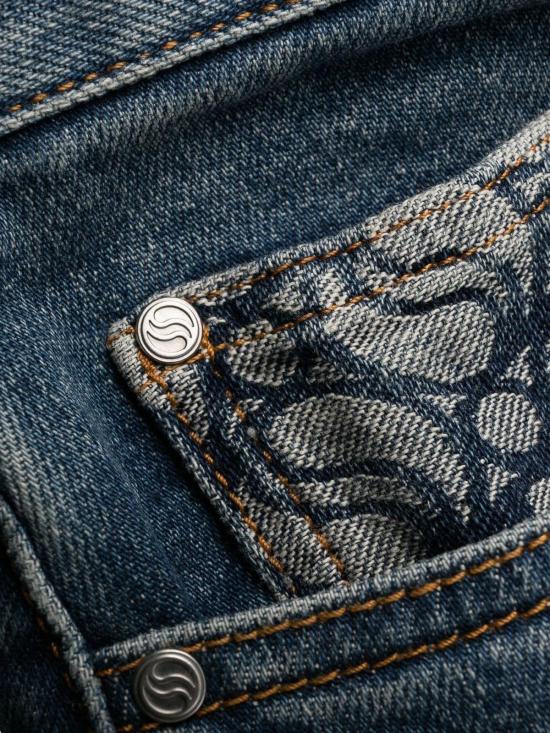  스텔라 맥카트니 플레어 팬츠 6D00313SPH914480 Light Wash - STELLA MCCARTNEY