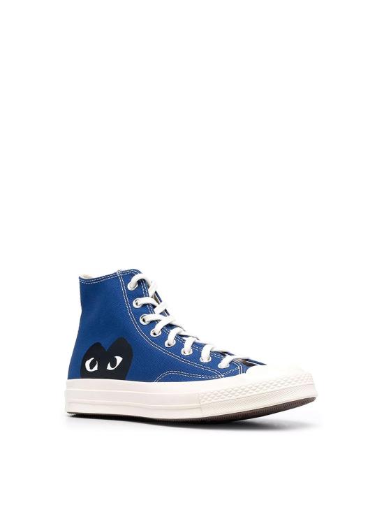 25SS 꼼데가르송 스니커즈 P1K1222 Blue - COMME DES GARCONS