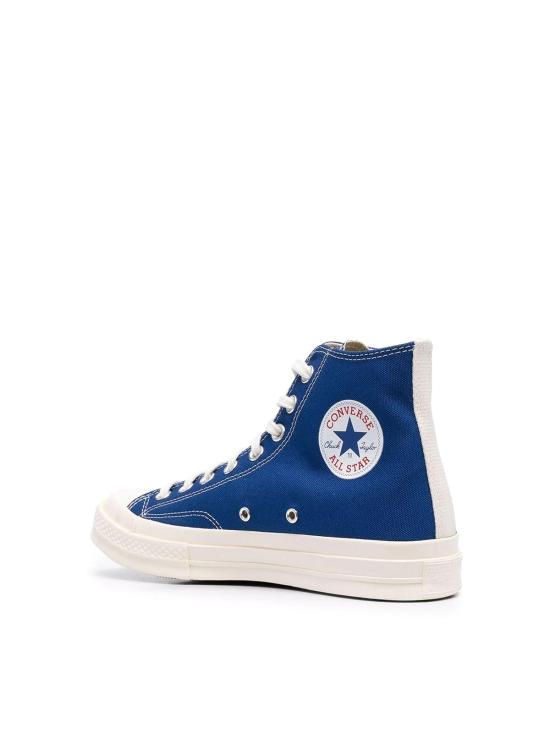 25SS 꼼데가르송 스니커즈 P1K1222 Blue - COMME DES GARCONS