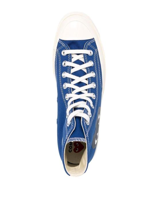 25SS 꼼데가르송 스니커즈 P1K1222 Blue - COMME DES GARCONS