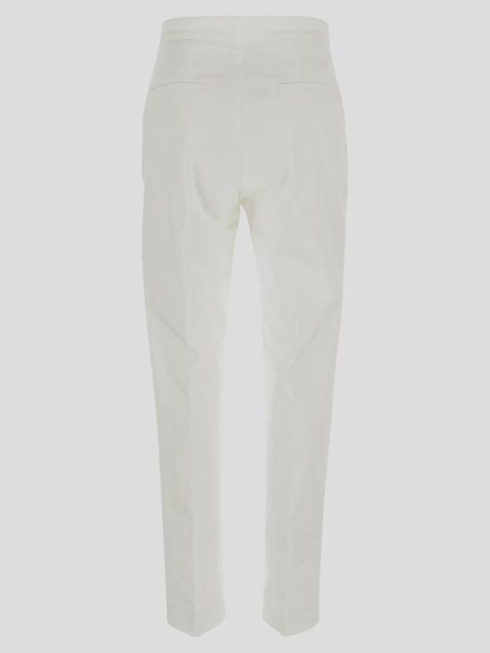  몽클레어 스트레이트 팬츠 2A0001857448041 White - MONCLER