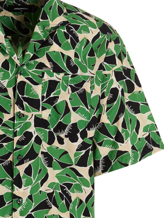  디스퀘어드2 반팔 셔츠 S71DM0617S76673001S Multicolour - DSQUARED2