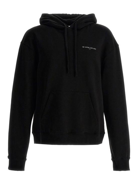  이놈어닛 후드 티셔츠 NUS23233009 Black