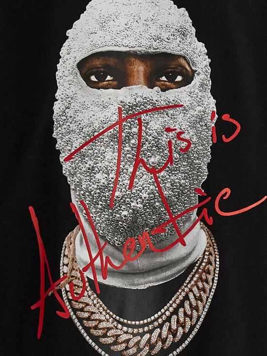  이놈어닛 후드 티셔츠 NUS23233009 Black - IH NOM UH NIT