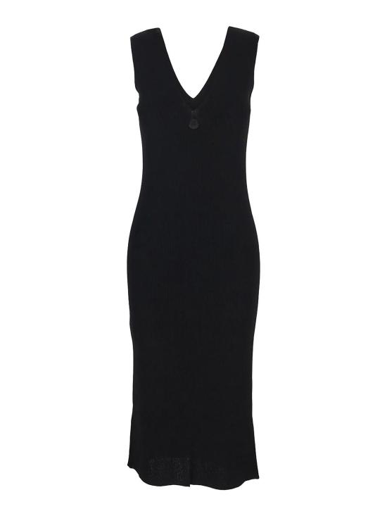  몽클레어 미디 스커트 9L00002M2833999 Black