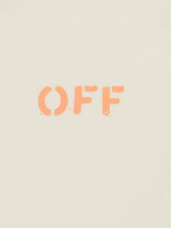  오프화이트 숏팬츠 OWDB463S23JER0010400 White - OFF WHITE