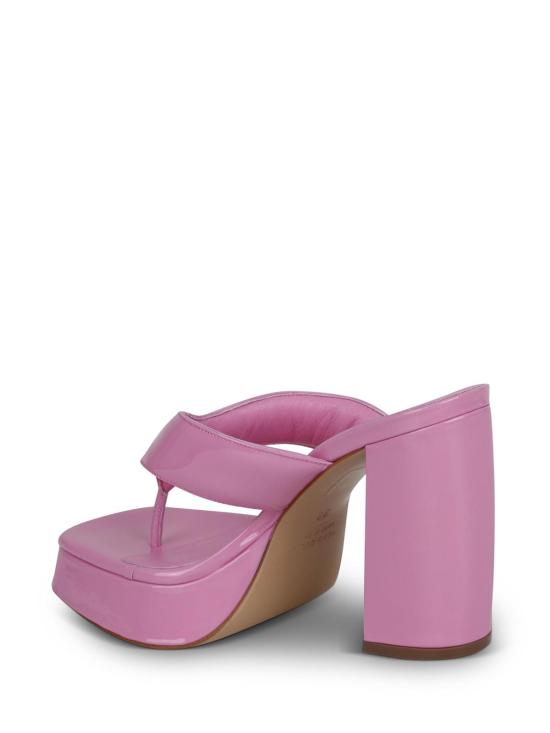  지아 보르기니 샌들 GIA17P2500 Pink - GIA BORGHINI