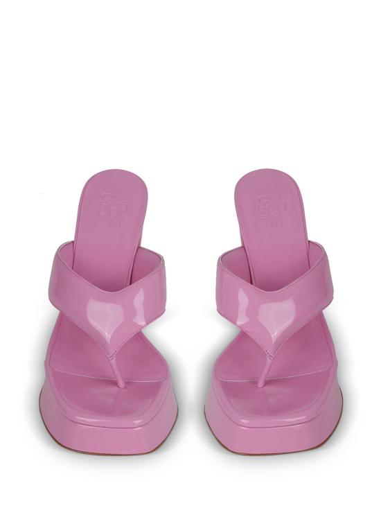  지아 보르기니 샌들 GIA17P2500 Pink - GIA BORGHINI