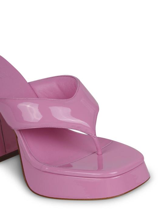  지아 보르기니 샌들 GIA17P2500 Pink - GIA BORGHINI