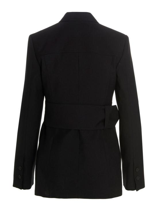  오프화이트 수트 자켓 OWEF101S23FAB0011000 Black - OFF WHITE