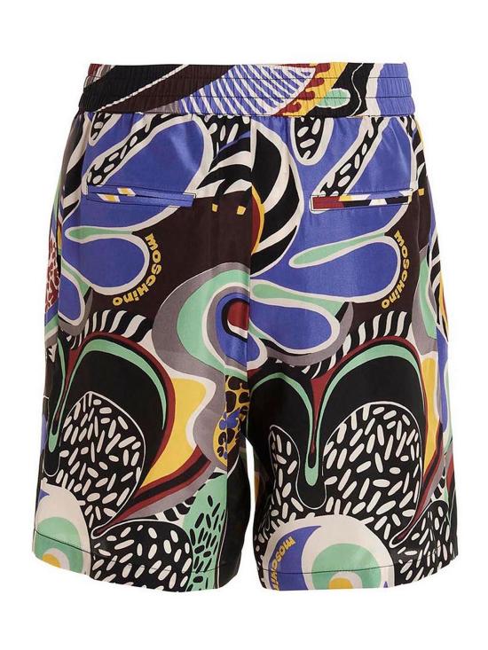  모스키노 숏팬츠 031120561555 Multicolour - MOSCHINO