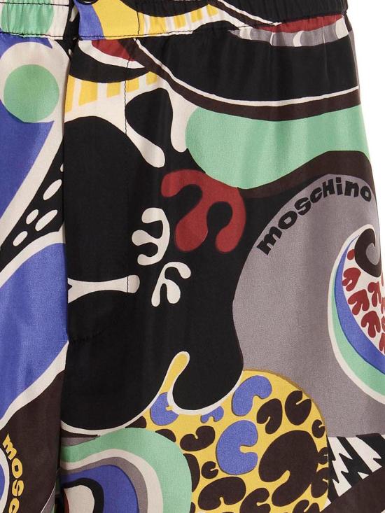  모스키노 숏팬츠 031120561555 Multicolour - MOSCHINO