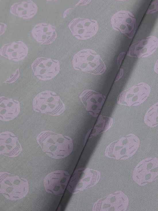  알렉산더 맥퀸 머플러/스카프 5577174943Q1036 Light Grey - ALEXANDER MCQUEEN