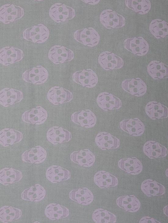  알렉산더 맥퀸 머플러/스카프 5577174943Q1036 Light Grey - ALEXANDER MCQUEEN