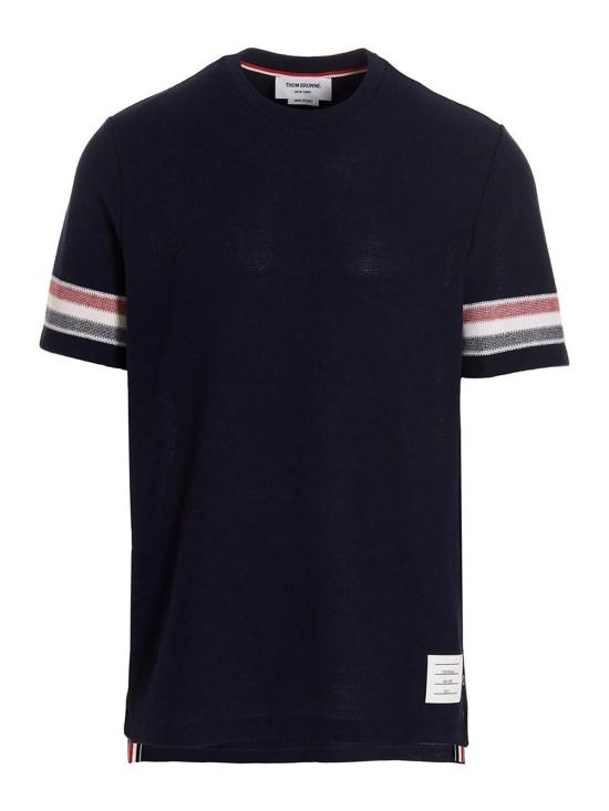  톰브라운 반팔 티셔츠 MJS204AJ0046415 Blue