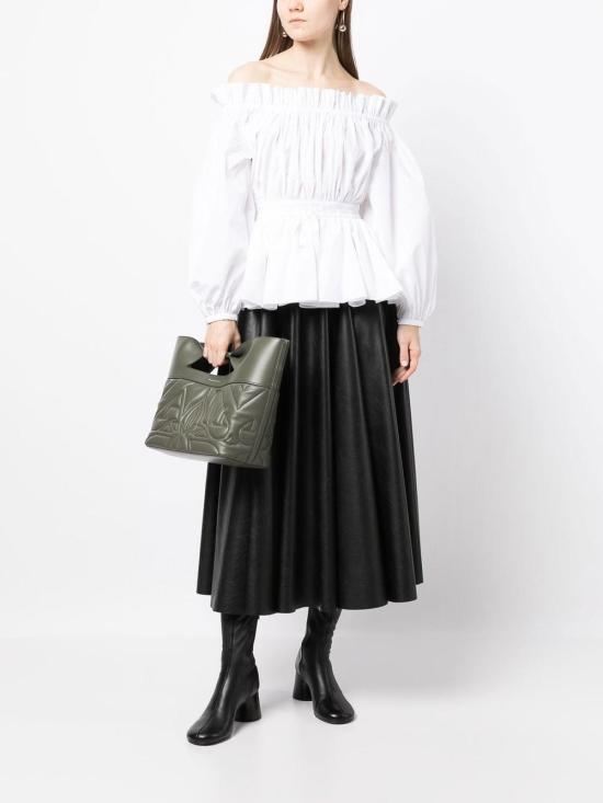  알렉산더 맥퀸 블라우스 733823QAAAD9000 White - ALEXANDER MCQUEEN