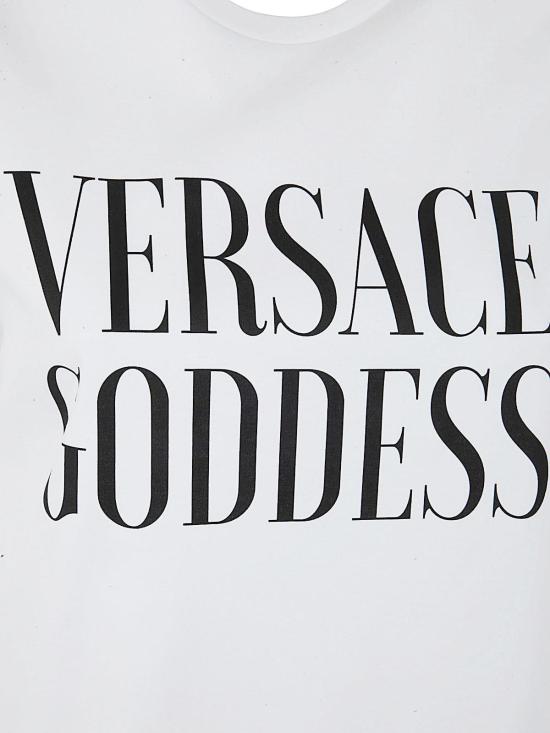  베르사체 반팔 티셔츠 10082891A065291W000 White - VERSACE