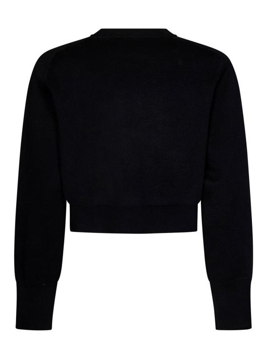  로테이트 바이 크리스텐슨 스웨터 1001151001000 Black - ROTATE BY BIRGERCHRISTENSEN