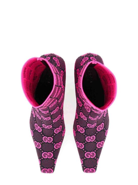  구찌 GG 니트 앵클 부츠 718378FAAQP8610 Multicolour - GUCCI