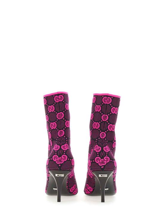 구찌 GG 니트 앵클 부츠 718378FAAQP8610 Multicolour - GUCCI