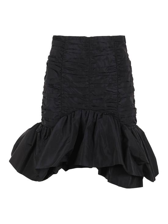  파투 미디 스커트 SK0410011999B Black