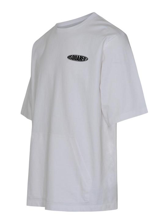  디스퀘어드2 반팔 티셔츠 S74GD1077S23851100 White - DSQUARED2
