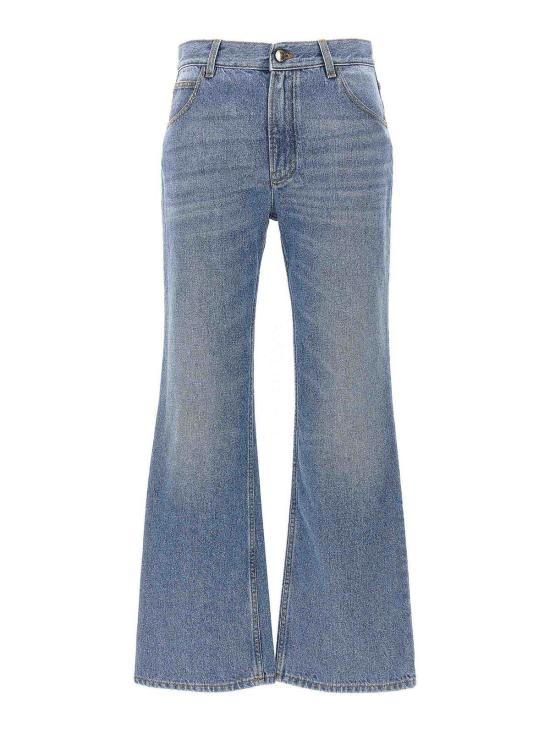  끌로에 스트레이트 팬츠 CHC24SDP01157470 Light Blue