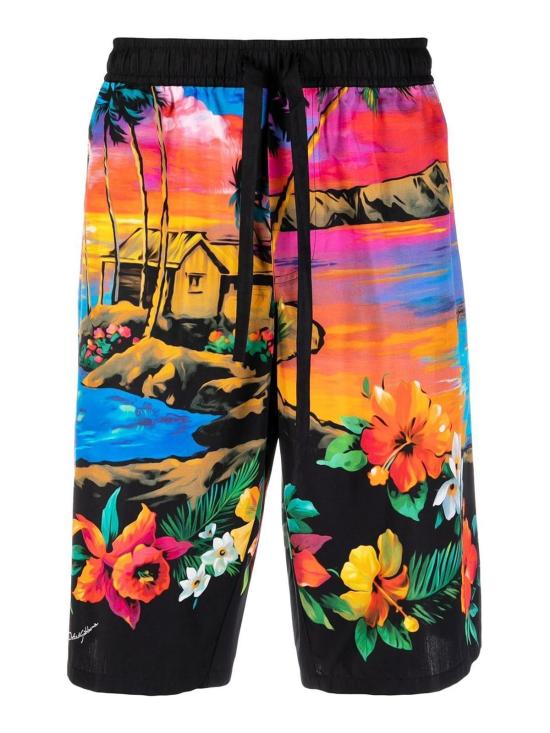  돌체앤가바나 숏팬츠 GV37ATHH5DBHH4JL Multicolour