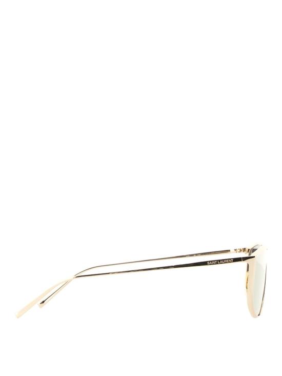  생로랑 선글라스 737456Y99028016 Gold - SAINT LAURENT