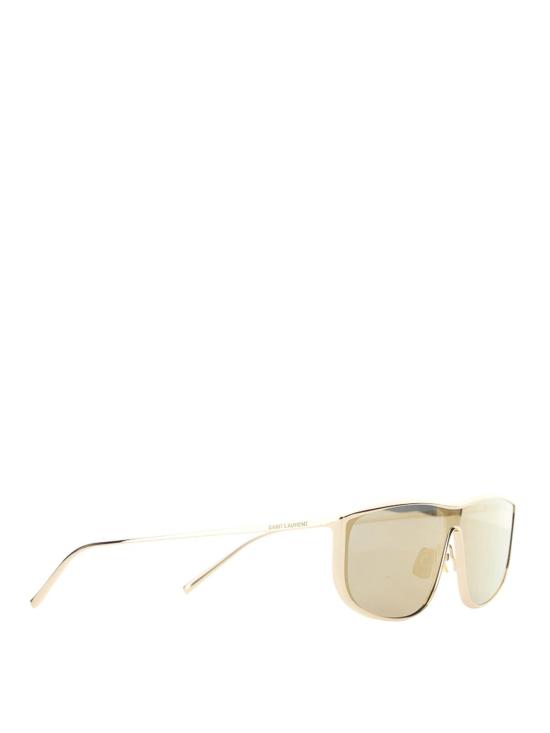  생로랑 선글라스 737456Y99028016 Gold - SAINT LAURENT