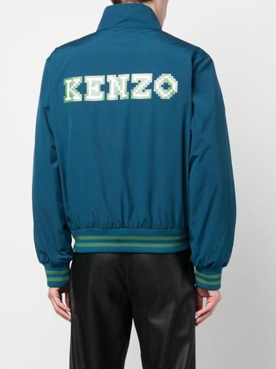  겐조 자켓 FD55BL2039NB73 Blue - KENZO