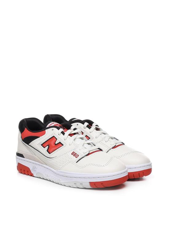 뉴발란스 스니커즈 BB550VTBSEASALT Red - NEW BALANCE