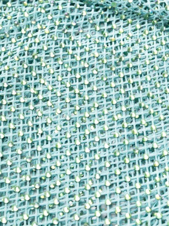  셀프 포트레이트 롱 원피스 SS23150XGREEN Green - SELF PORTRAIT