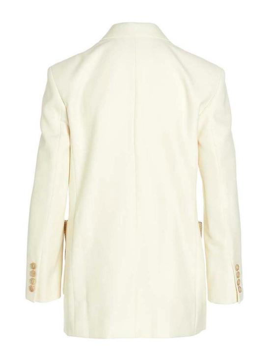  팜앤젤스 수트 자켓 PWEN028S23FAB0020403 White - PALM ANGELS