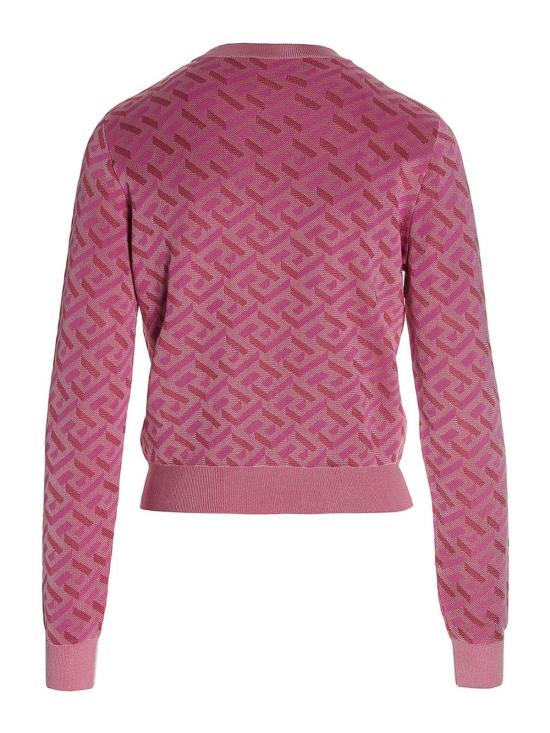  베르사체 가디건 10090391A051435P740 Pink - VERSACE