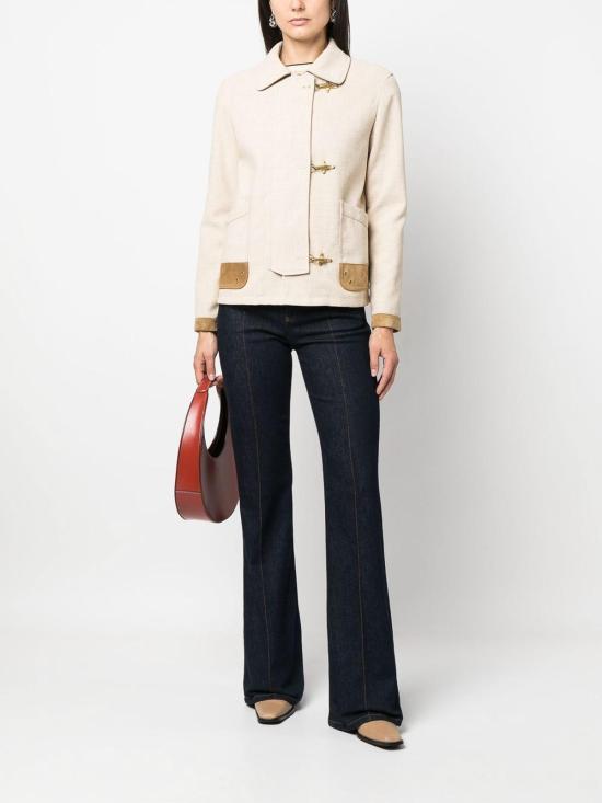  페이 자켓 NAW12463210UXOC002 Beige - FAY