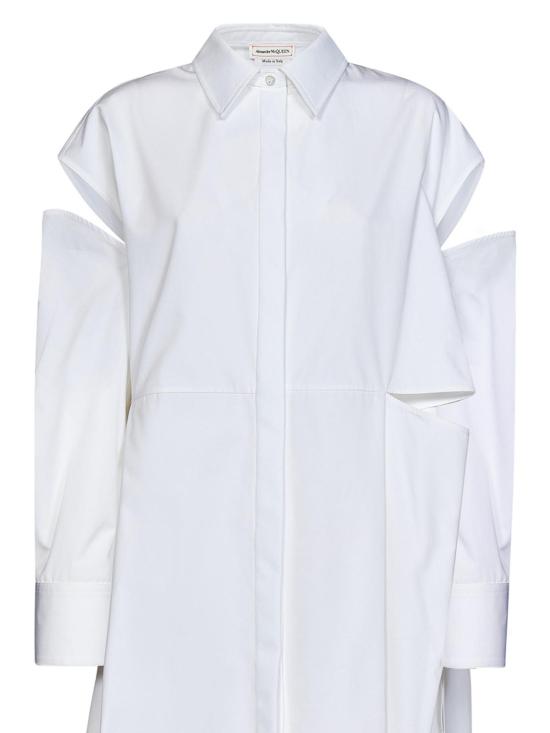  알렉산더 맥퀸 숏팬츠 745626QAABC9000 White - ALEXANDER MCQUEEN