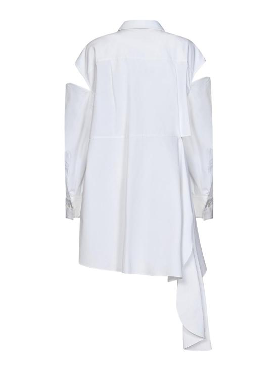  알렉산더 맥퀸 숏팬츠 745626QAABC9000 White - ALEXANDER MCQUEEN