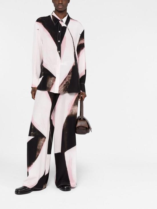  알렉산더 맥퀸 팬츠 700838QCAGM1080 Black - ALEXANDER MCQUEEN