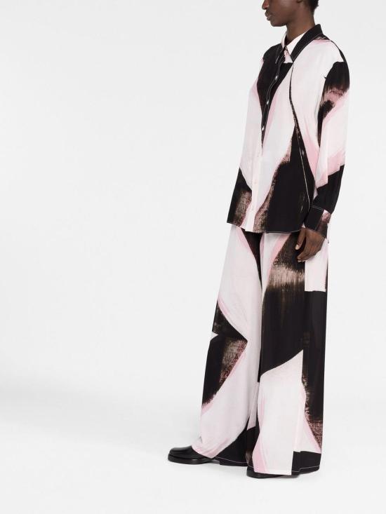  알렉산더 맥퀸 팬츠 700838QCAGM1080 Black - ALEXANDER MCQUEEN