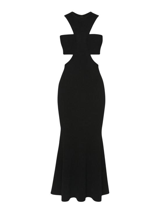  알렉산더 맥퀸 미디 스커트 734602Q1A471000 Black