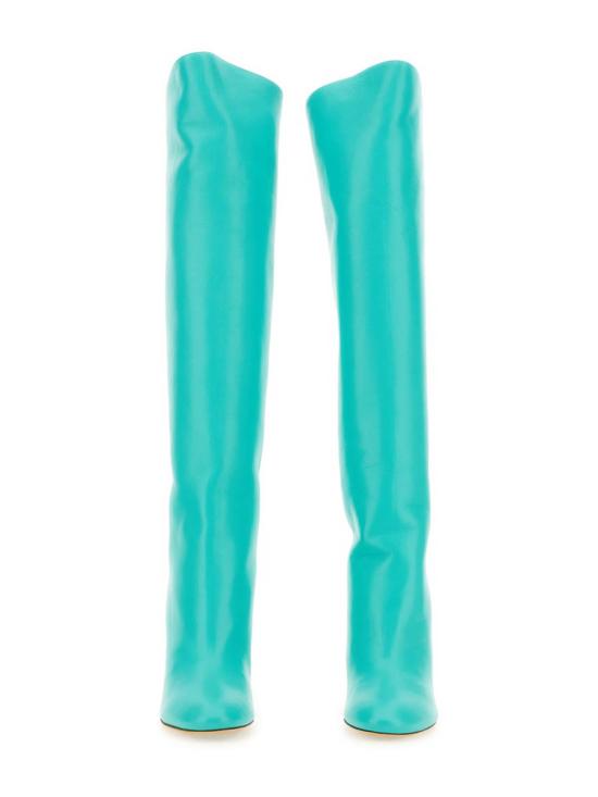  스콜피오스 부츠 ADRIANATURCHESE Blue - SKORPIOS