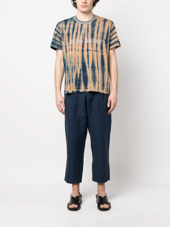  웨일즈보너 반팔 티셔츠 MS23JE17JE015510 Green - WALES BONNER